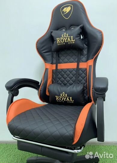 Компьютерное кресло с функцией массажа