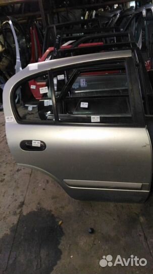 Nissan Almera N16Е 2004 дверь задняя правая