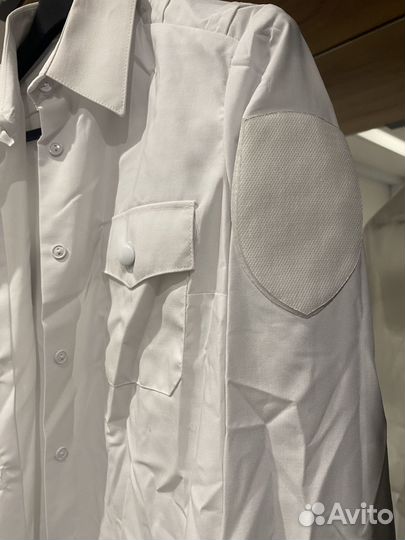 Рубашка белая полиция
