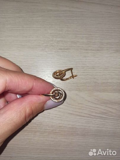 Серьги