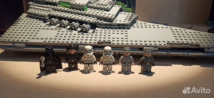 Lego Star Wars 7505