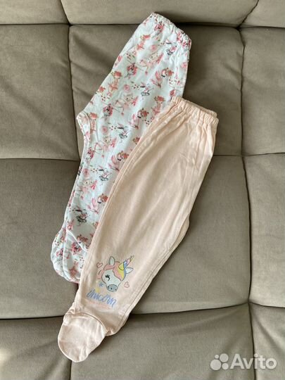 Пакет вещей на девочку 62-68