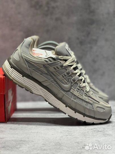 Кроссовки Nike P-6000 зимние (Арт.33836)