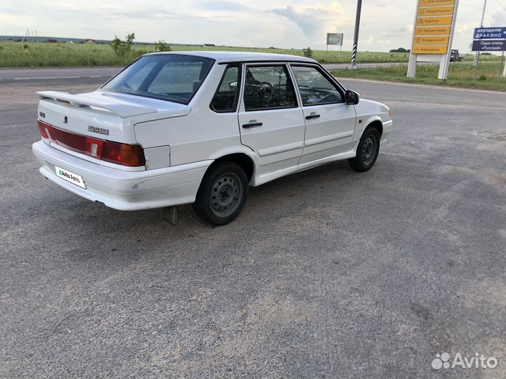 ВАЗ 2115 Samara 1.6 МТ, 2012, 145 000 км