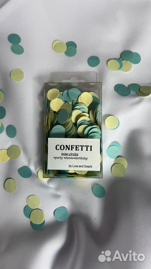 Конфетти для бенто