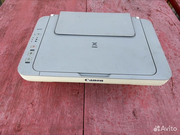 Мфу Canon pixma MG 2440 принтер/сканер