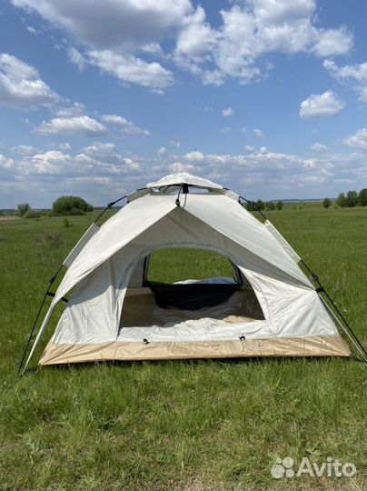 Палатка 3 местная автоматическая
