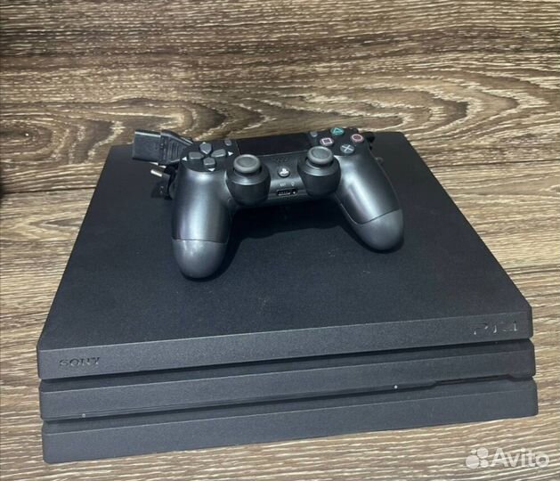 Sony playstation 4 PS4 pro 1tb с играми