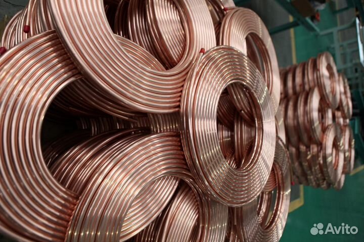 Трубка медная для сплит 3/8*0,65*50м EMG PRO