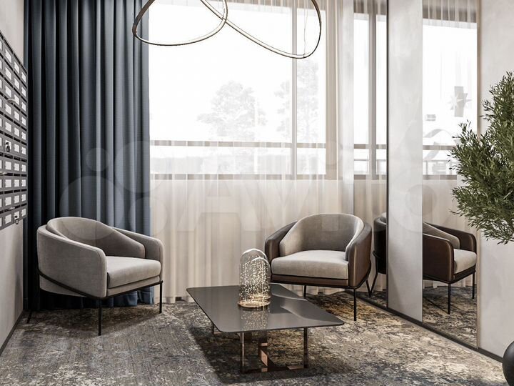 3-к. квартира, 55,8 м², 12/25 эт.