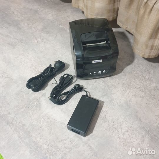 Термопринтер этикеток Xprinter xp 365B