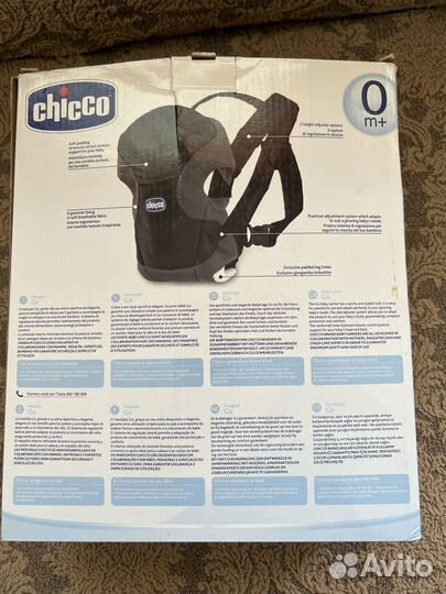 Кенгуру Chicco Go Baby carri