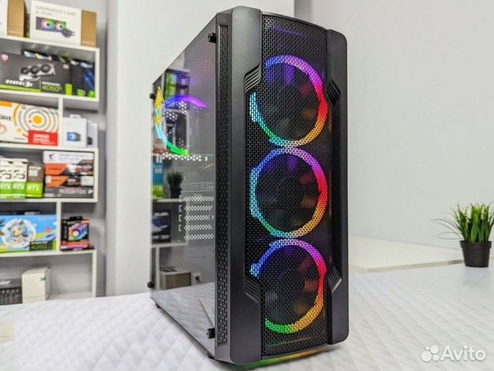 Игровой компьютер i5 14 пок / RTX4060 TI / 32GB