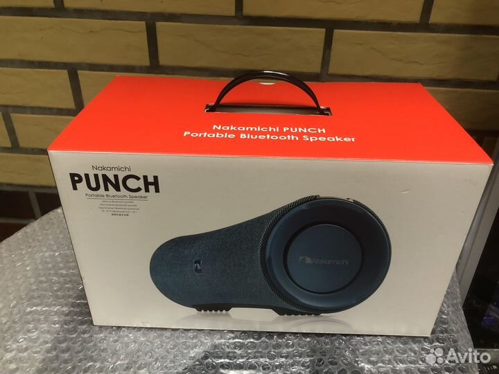 Колонка bluetooth Nakamichi Punch новая