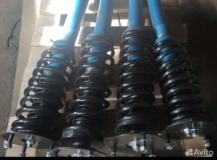 Стойки для Lexus LS 460/600 IV (1UR пружинный к-т