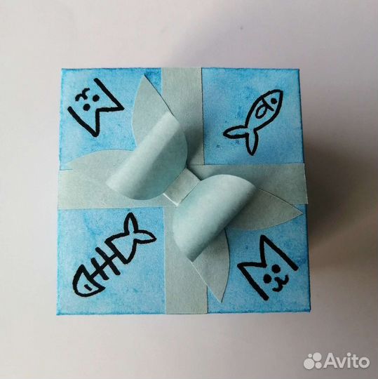 Набор для празднования дня рождения кота