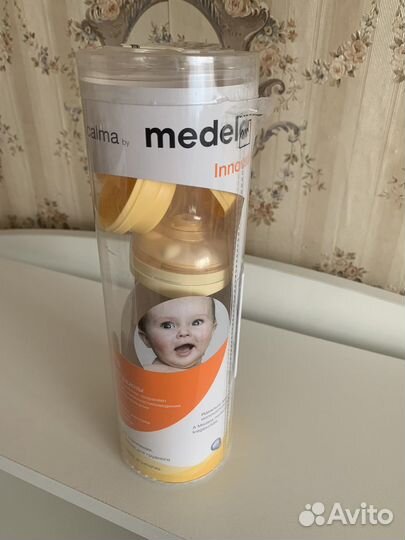 Бутылочка medela новая