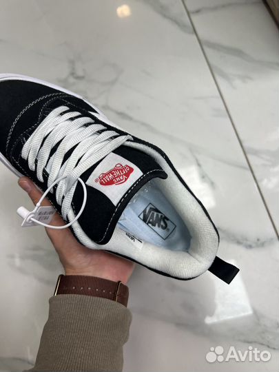 Дутые кеды vans