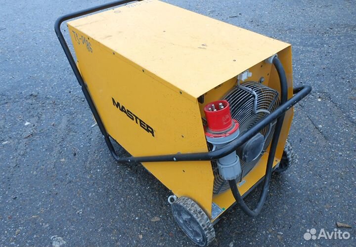 Электрическая тепловая пушка Master B 30 EPR