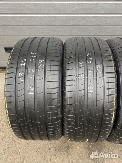 Pirelli P Zero 275/40 R21 и 315/35 R21