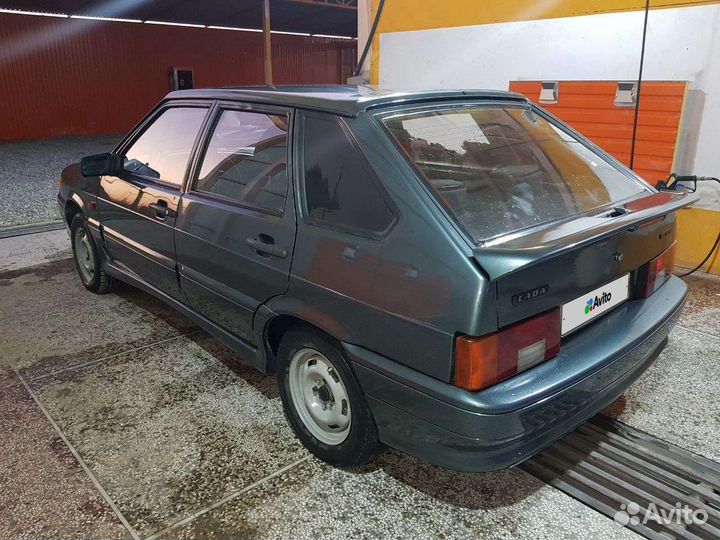 ВАЗ 2114 Samara 1.6 МТ, 2007, 125 369 км