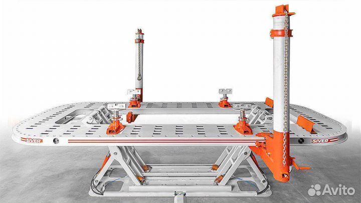 Siver ELM-210 стапель платформенный с подъемником