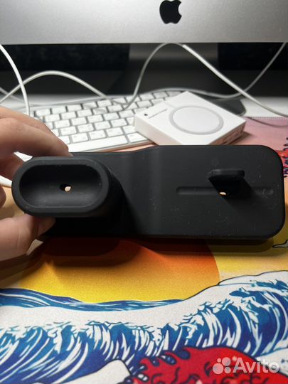 Док станция для беспроводной зарядки