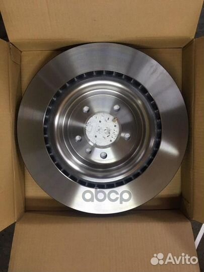 Диск торм Range Rover IV 12- Sport 14- df6505s