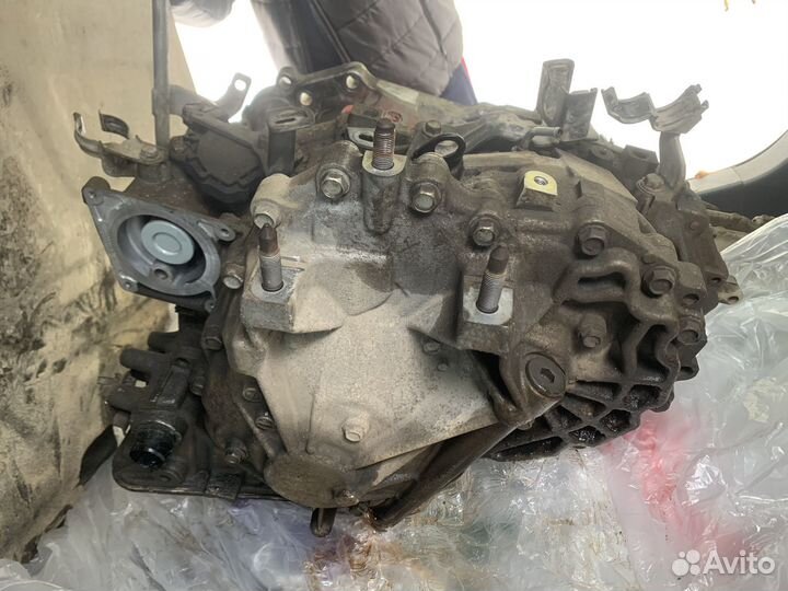 АКПП на mitsubishi outlander xl 2.4