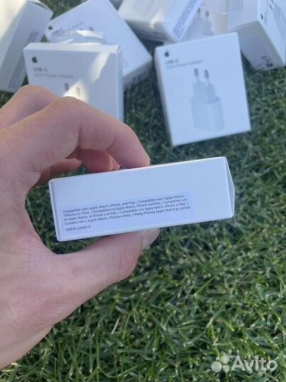 Блок apple 20W оригинал + гарантия