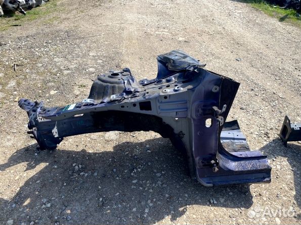 Четверть передняя левая Mazda 6 GJ