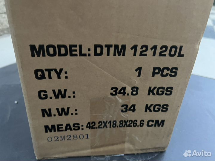 Аккумулятор delta 12120L