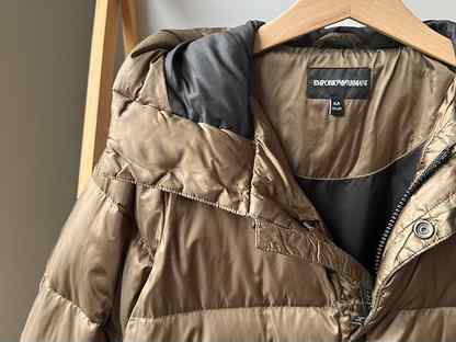 Пуховая куртка Emporio Armani, 116, Москва