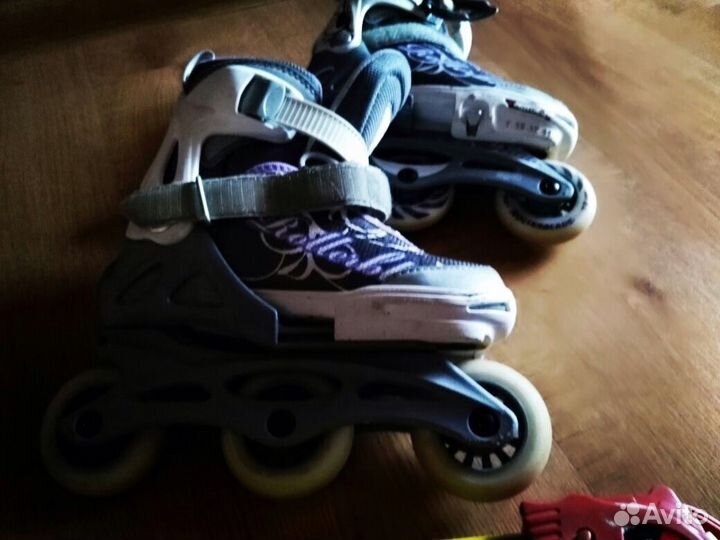 Ролики rollerblade детские