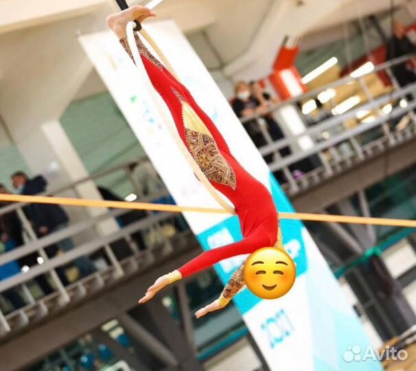 Костюм для выступлений: воздушная атлетика