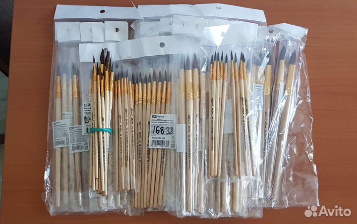 Кисти художественные белка