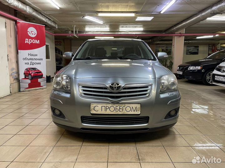 Toyota Avensis 1.8 AT, 2008, 191 000 км