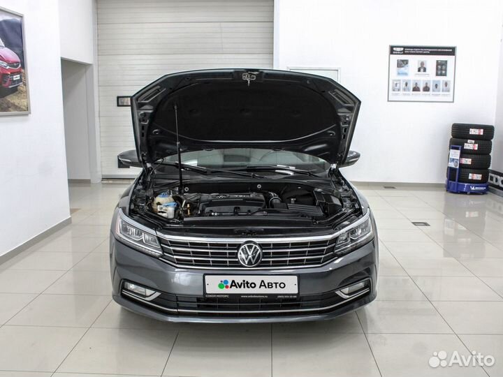 Volkswagen Passat (North America) 1.8 AT, 2016, 125 000 км