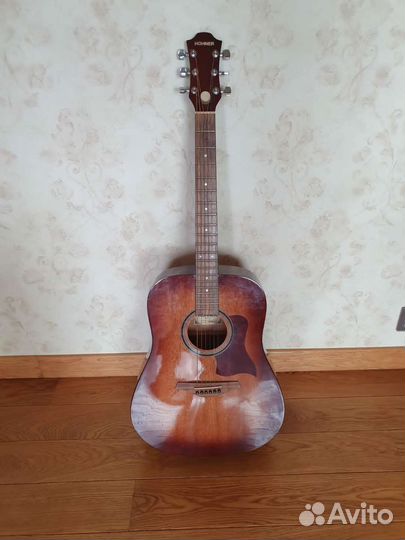 Акустическая гитара Hohner HW300g