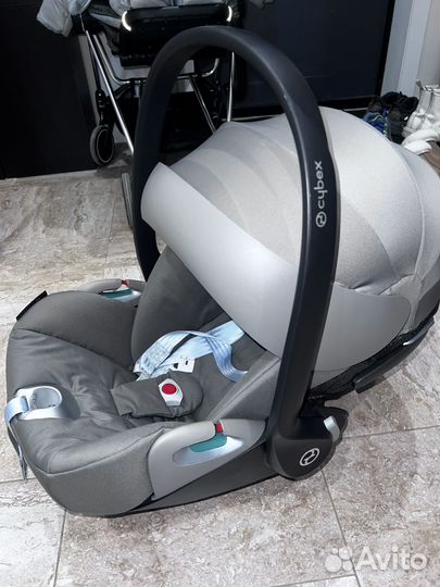 Детское автокресло от 0 cybex cloud z2