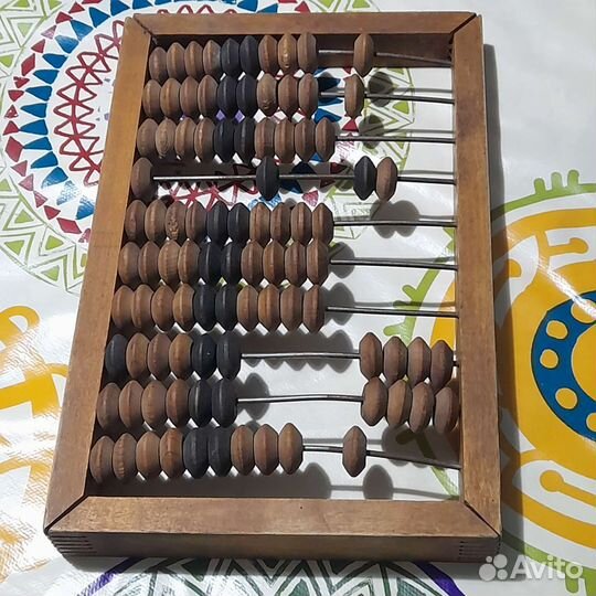 Счеты деревянные СССР