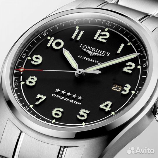 Часы Мужские Longines L3.811.4.53.9