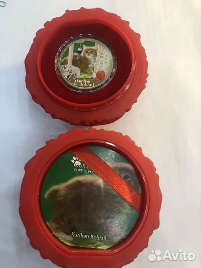 2 доллара 2012 года - Курильский Бобтейл - Ниуэ