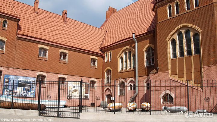 Автобусная экскурсия в Балтийск