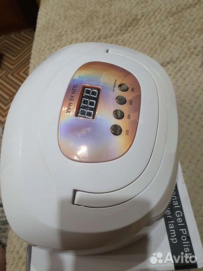 Лампа для маникюра на 2 руки