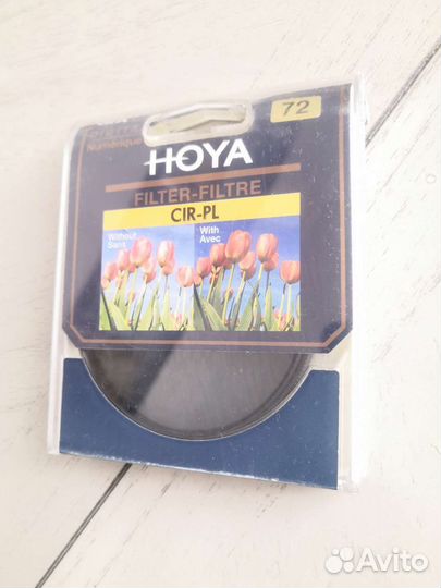 Фильтр для камеры фильтр hoya cir-pl 72mm