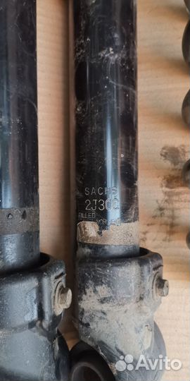 Подвеска Kia Mohave амортизаторы