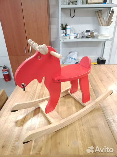 Детская качалка IKEA