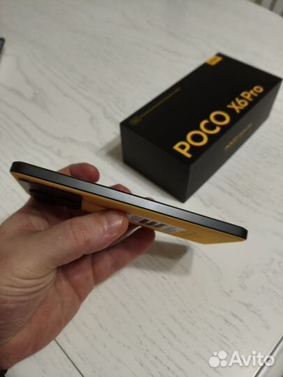 Xiaomi Poco X6 Pro, 12/512 ГБ