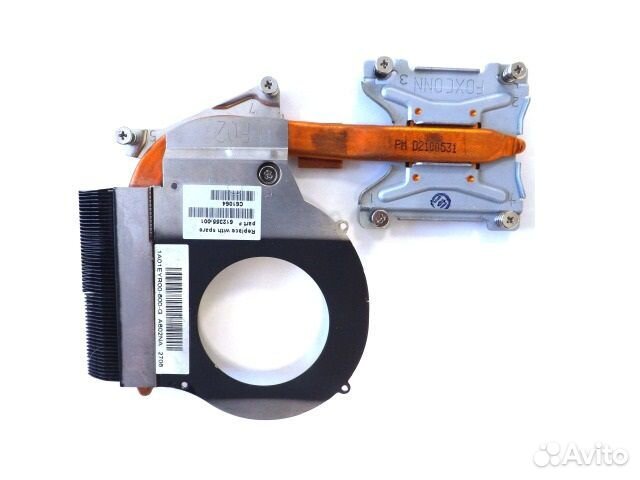 Радиатор HP Compaq G62 CQ62 G72 (612355-001)